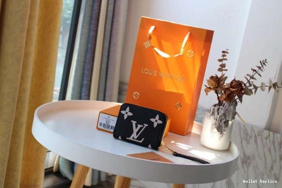 Affordable COIN VUITTON PURSE ZIPPY LOUIS 0716
